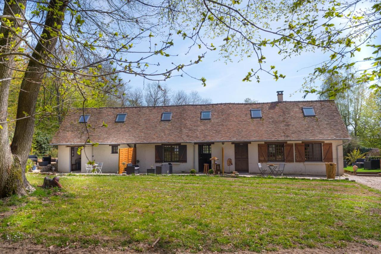 Gites Du Bois Des Perruches Saint-Vincent-des-Bois Exterior foto