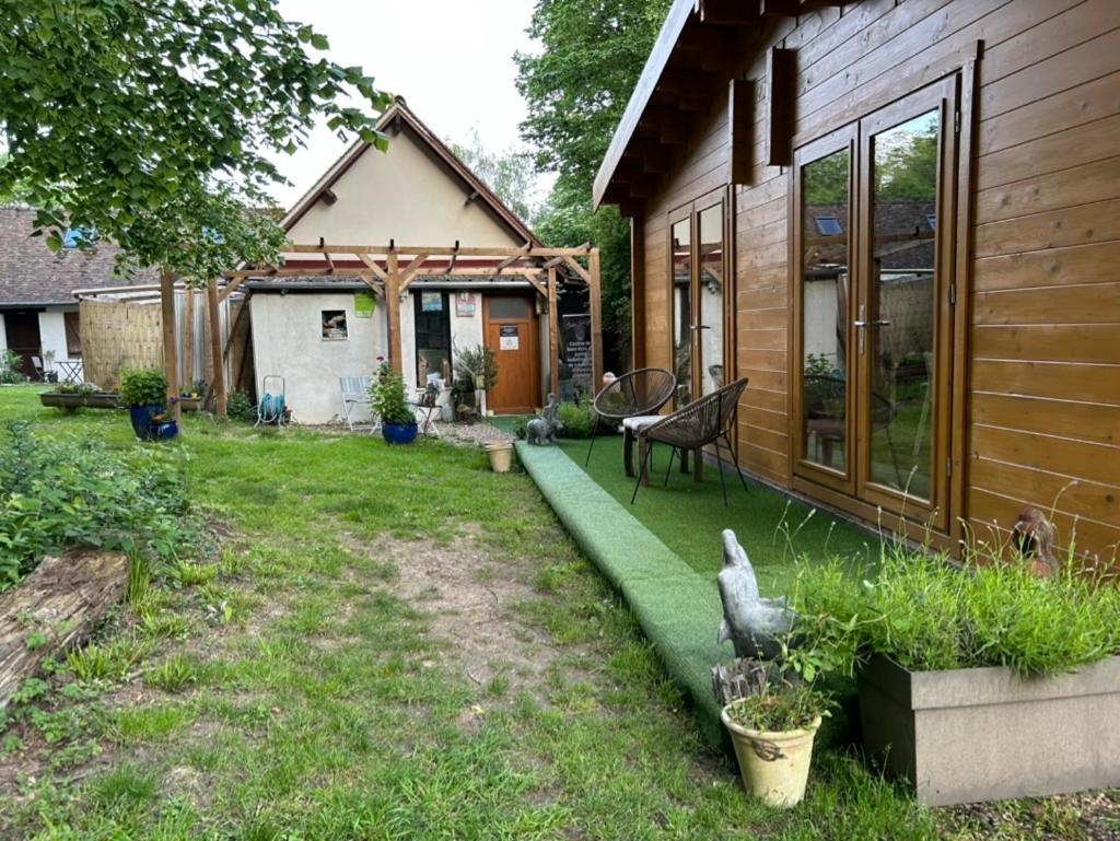 Gites Du Bois Des Perruches Saint-Vincent-des-Bois Exterior foto