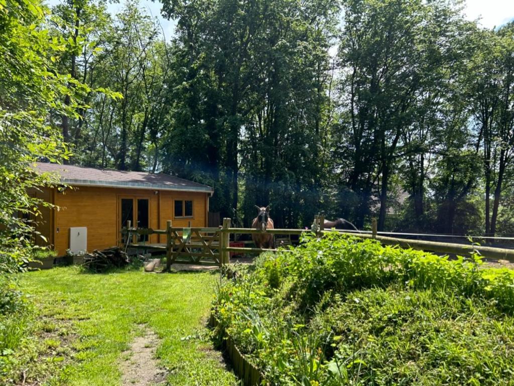 Gites Du Bois Des Perruches Saint-Vincent-des-Bois Exterior foto